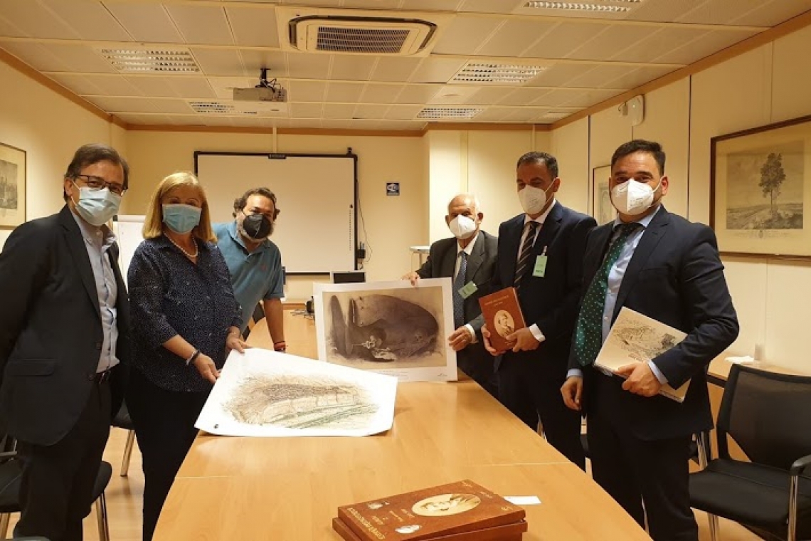 El plan para recuperar El Argar recibe el “apoyo” del Ministerio de Cultura